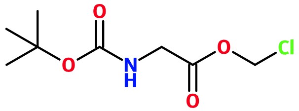 (image for) MC085405 Chloromethyl 2-([(tert-butoxy)carbonyl]amino)acetate